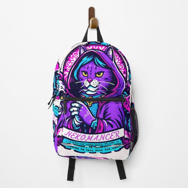 Item preview, Cat Necromancer designed and sold by Echonn.