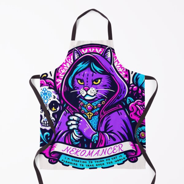 Item preview, Cat Necromancer designed and sold by Echonn.