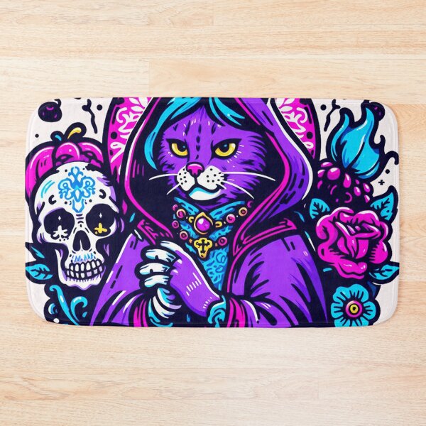 Item preview, Cat Necromancer designed and sold by Echonn.