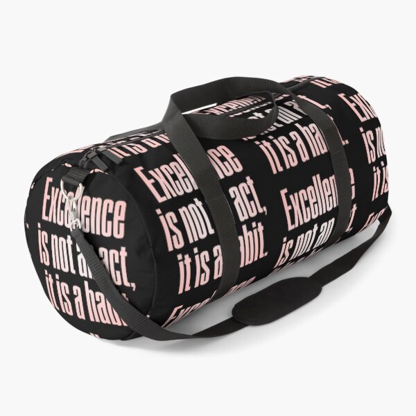 Item preview, Excellence is not an act, it is a habit. v.2 designed and sold by x1brett.