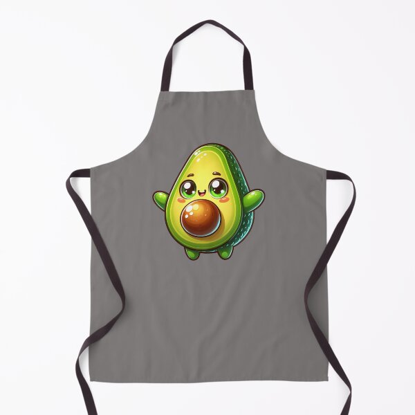 Item preview, Avacado sticker cartoon happy fun designed and sold by Sukree.m.