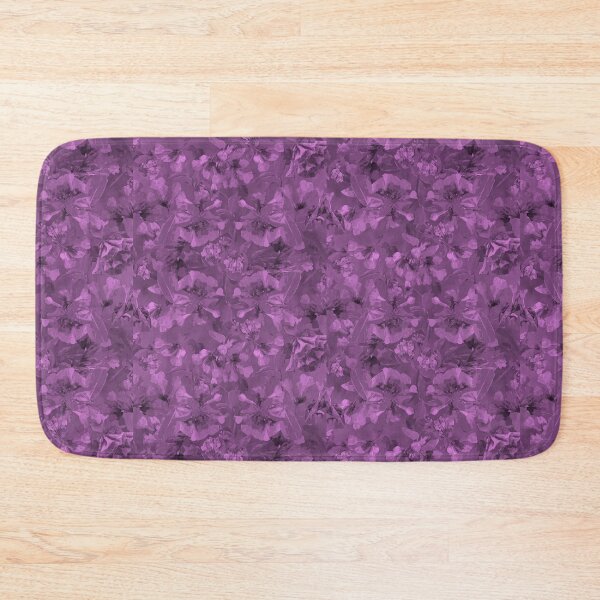 Item preview, Virginia Bluebells Monochrome Pink Repeat 5748 designed and sold by Art in My Loft.