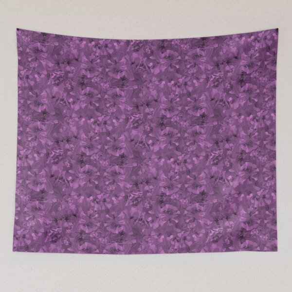 Item preview, Virginia Bluebells Monochrome Pink Repeat 5748 designed and sold by Art in My Loft.