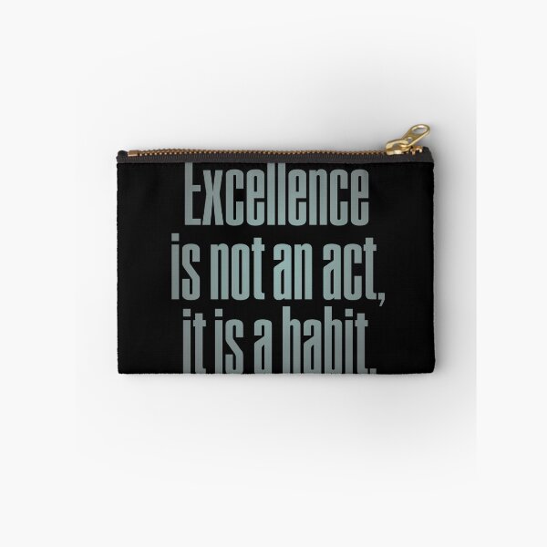 Item preview, Excellence is not an act, it is a habit. v.3 designed and sold by x1brett.