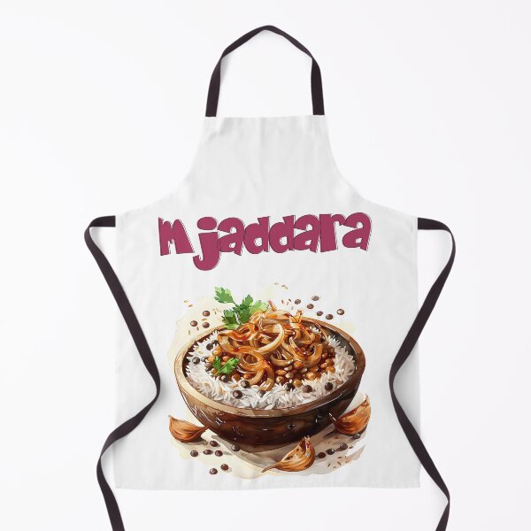 Item preview, Mujaddara Simplicity and Vegetarian Flavor: Experience the Heartwarming Delight of Lentils Rice and Onions! مجدرة designed and sold by FUNqoosh.