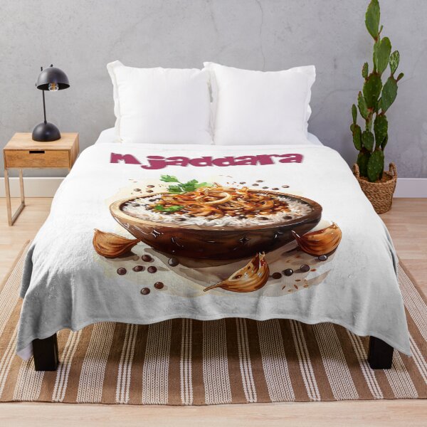 Item preview, Mujaddara Simplicity and Vegetarian Flavor: Experience the Heartwarming Delight of Lentils Rice and Onions! مجدرة designed and sold by FUNqoosh.