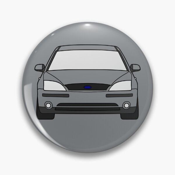 Item preview, Ford Mondeo Mk3 2000-2003 front colored designed and sold by EdimDesign.