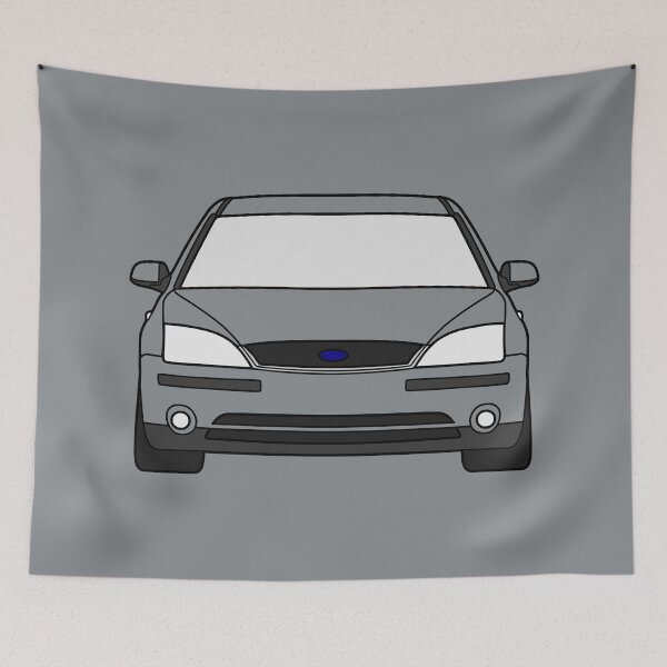 Item preview, Ford Mondeo Mk3 2000-2003 front colored designed and sold by EdimDesign.