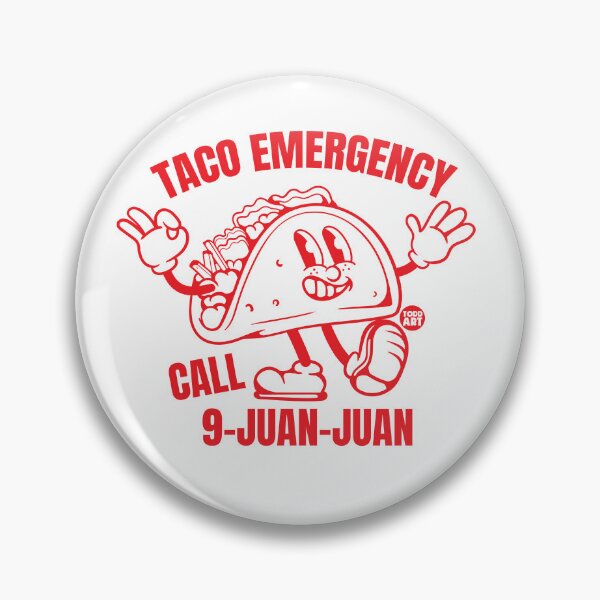 Item preview, TACO EMERGENCY 9 JUAN JUAN designed and sold by TODD GOLDMAN.