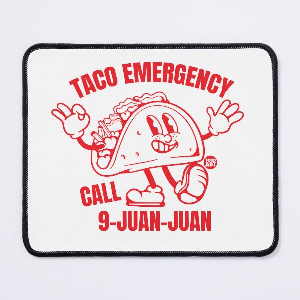 Item preview, TACO EMERGENCY 9 JUAN JUAN designed and sold by TODD GOLDMAN.