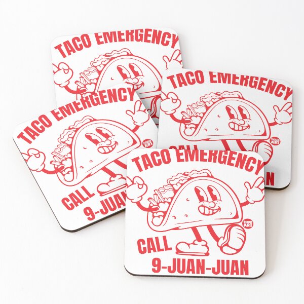 Item preview, TACO EMERGENCY 9 JUAN JUAN designed and sold by TODD GOLDMAN.