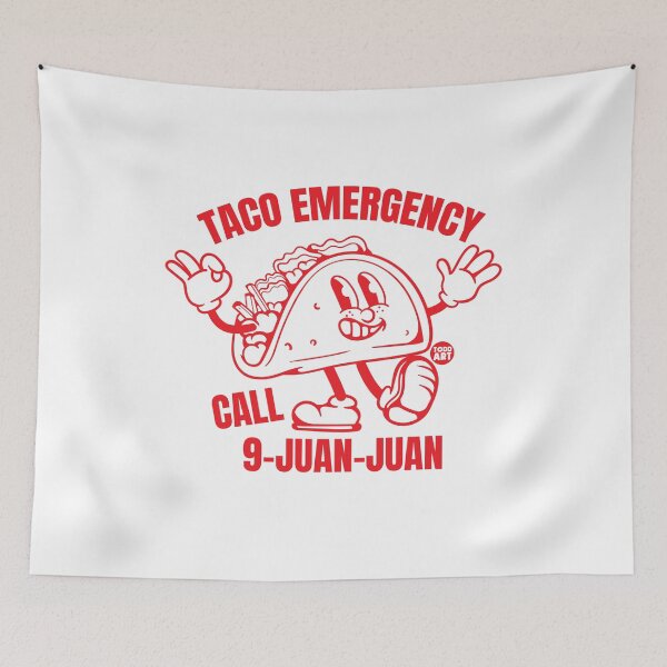 Item preview, TACO EMERGENCY 9 JUAN JUAN designed and sold by TODD GOLDMAN.