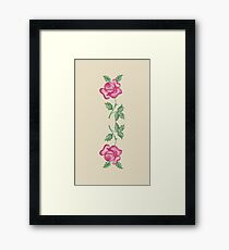 flower Framed Print