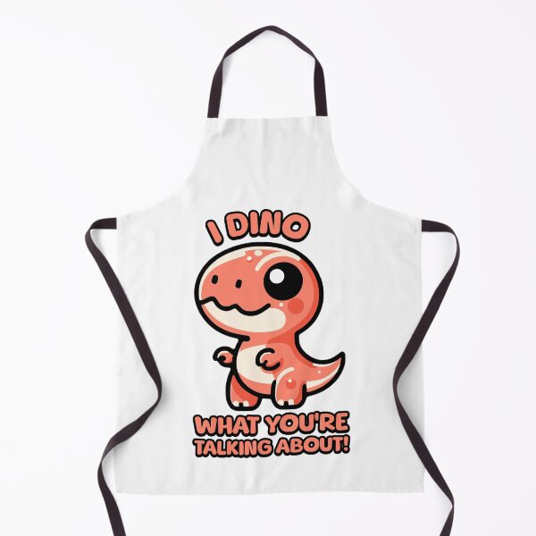 Item preview, I Dino What You're Talking About! Cute T-rex Dinosaur Pun designed and sold by PMCreative.