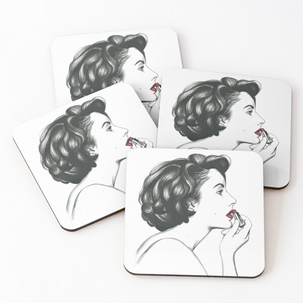 Item preview, Elizabeth Taylor designed and sold by Emily D. Art.