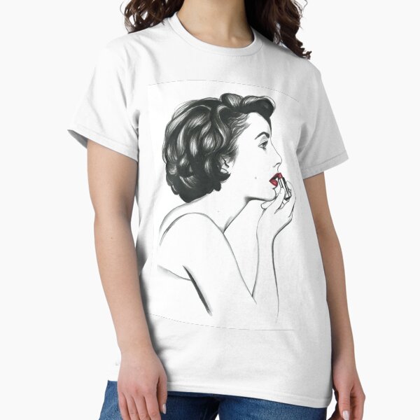 Artikel-Vorschau von Elizabeth Taylor, designt und verkauft von Emily D. Art.