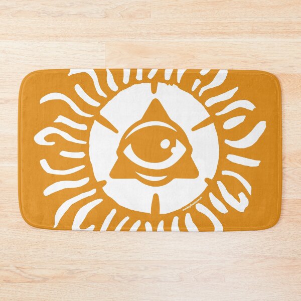 Item preview, Triangle Eye White | Sun Collection | Fashion Pattern designed and sold by monkeybusiness.pt.