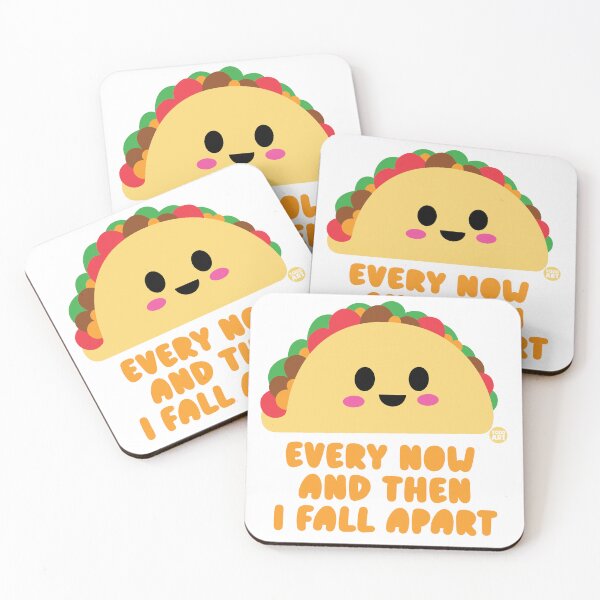 Item preview, TACO FALL APART designed and sold by TODD GOLDMAN.