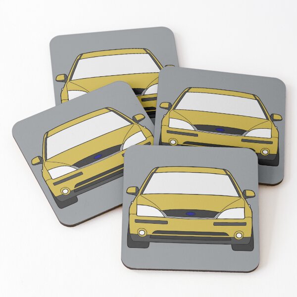 Item preview, Ford Mondeo Mk3 2000-2003 front golden designed and sold by EdimDesign.