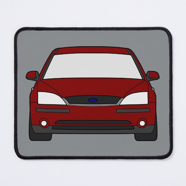Item preview, Ford Mondeo Mk3 2000-2003 front wine red designed and sold by EdimDesign.