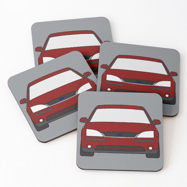 Item preview, Ford Mondeo Mk3 2000-2003 front wine red designed and sold by EdimDesign.