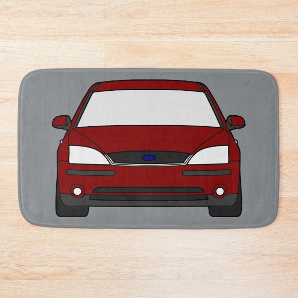 Item preview, Ford Mondeo Mk3 2000-2003 front wine red designed and sold by EdimDesign.