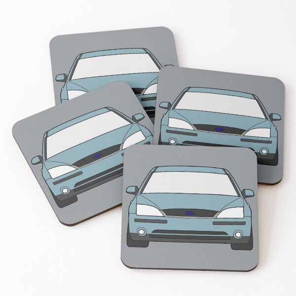 Item preview, Ford Mondeo Mk3 2000-2003 front steel blue designed and sold by EdimDesign.