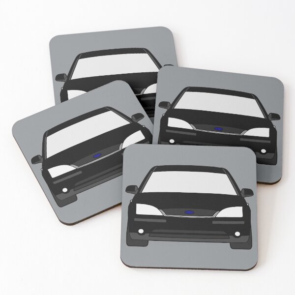 Item preview, Ford Mondeo Mk3 2000-2003 front black designed and sold by EdimDesign.