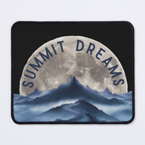 Item preview, Alpine Moonlight - Serene Mountain and Moon T-Shirt Design, Nature Scenes designed and sold by TrendyGraphTees.