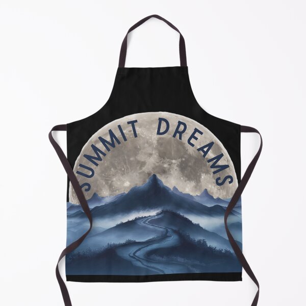 Item preview, Alpine Moonlight - Serene Mountain and Moon T-Shirt Design, Nature Scenes designed and sold by TrendyGraphTees.