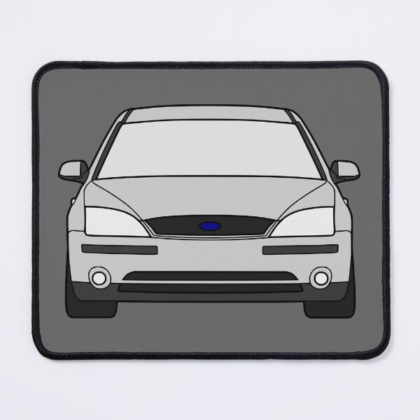 Item preview, Ford Mondeo Mk3 2000-2003 front silver designed and sold by EdimDesign.