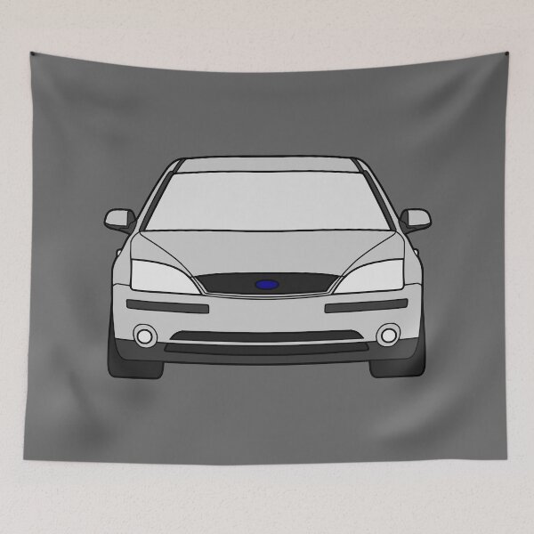 Item preview, Ford Mondeo Mk3 2000-2003 front silver designed and sold by EdimDesign.