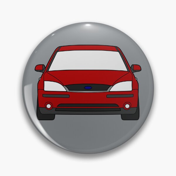 Item preview, Ford Mondeo Mk3 2000-2003 front red designed and sold by EdimDesign.