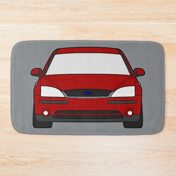Item preview, Ford Mondeo Mk3 2000-2003 front red designed and sold by EdimDesign.