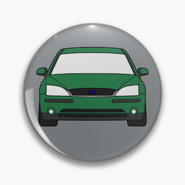 Item preview, Ford Mondeo Mk3 2000-2003 front juice green designed and sold by EdimDesign.