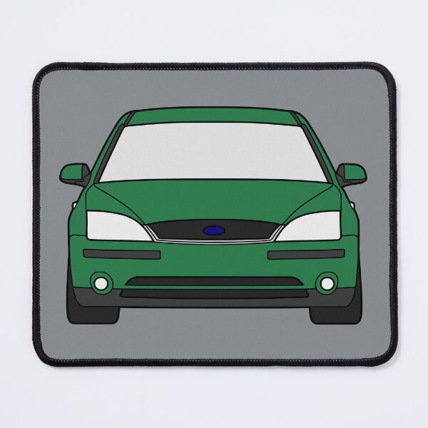 Item preview, Ford Mondeo Mk3 2000-2003 front juice green designed and sold by EdimDesign.