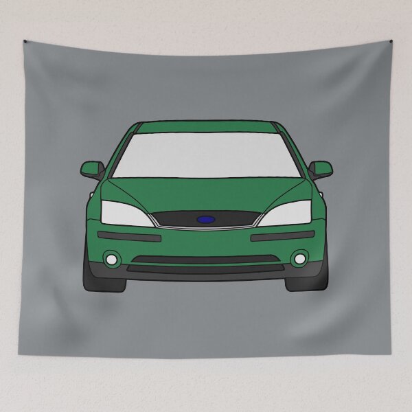 Item preview, Ford Mondeo Mk3 2000-2003 front juice green designed and sold by EdimDesign.