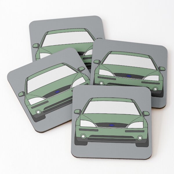 Item preview, Ford Mondeo Mk3 2000-2003 front spruce green designed and sold by EdimDesign.