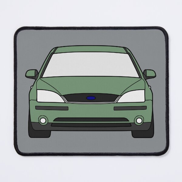 Item preview, Ford Mondeo Mk3 2000-2003 front spruce green designed and sold by EdimDesign.