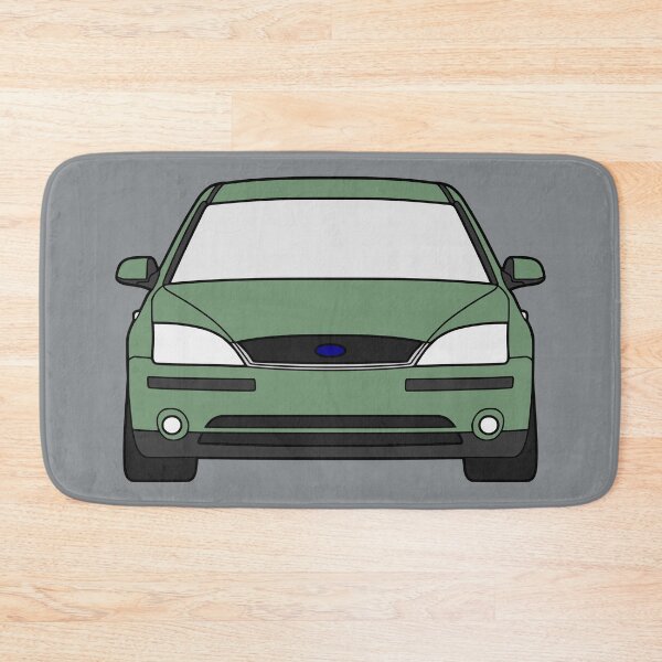 Item preview, Ford Mondeo Mk3 2000-2003 front spruce green designed and sold by EdimDesign.
