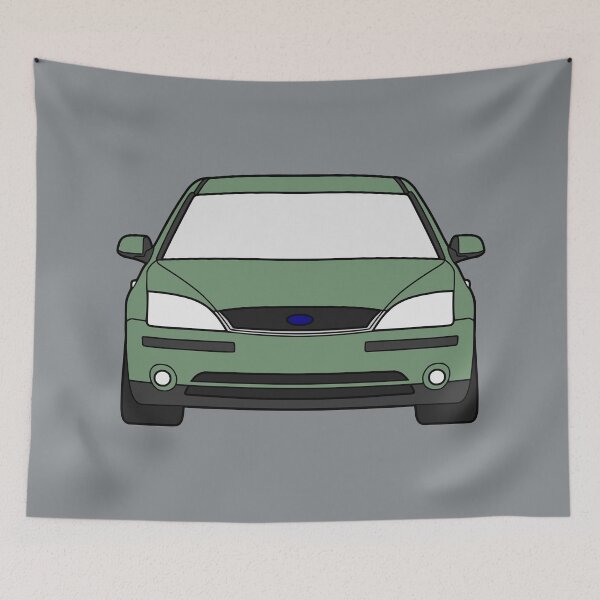 Item preview, Ford Mondeo Mk3 2000-2003 front spruce green designed and sold by EdimDesign.