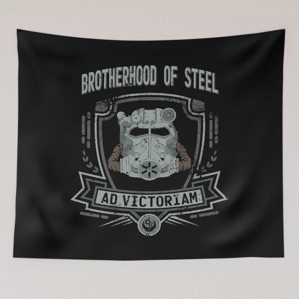 Item preview, BROTHERHOOD OF STEEL (AD VICTORIAM) designed and sold by EXION CREW.