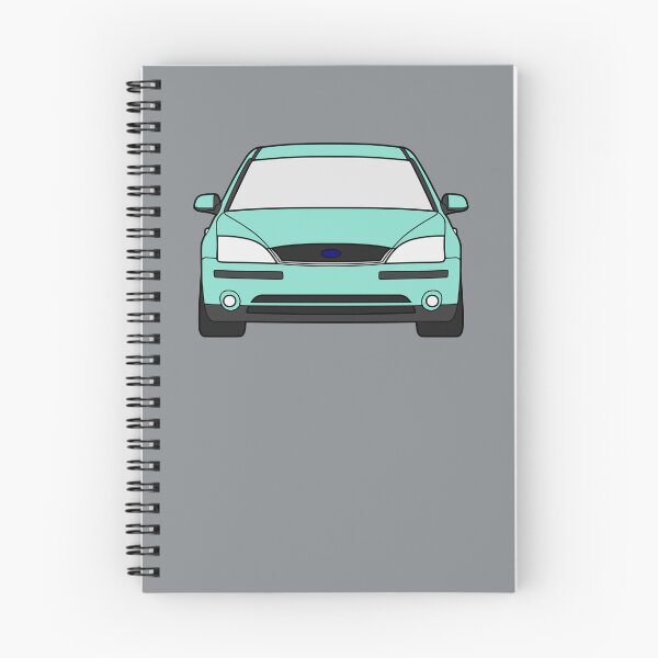 Item preview, Ford Mondeo Mk3 2000-2003 front aquamarine designed and sold by EdimDesign.