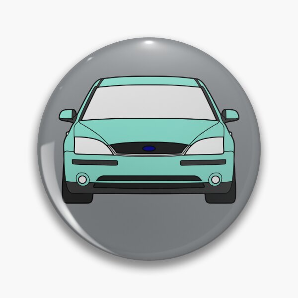 Item preview, Ford Mondeo Mk3 2000-2003 front aquamarine designed and sold by EdimDesign.