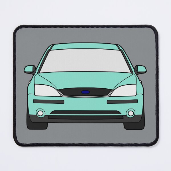 Item preview, Ford Mondeo Mk3 2000-2003 front aquamarine designed and sold by EdimDesign.