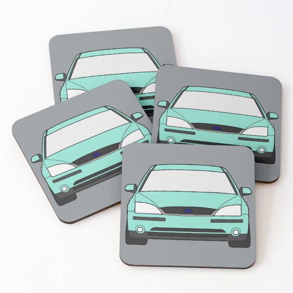 Item preview, Ford Mondeo Mk3 2000-2003 front aquamarine designed and sold by EdimDesign.