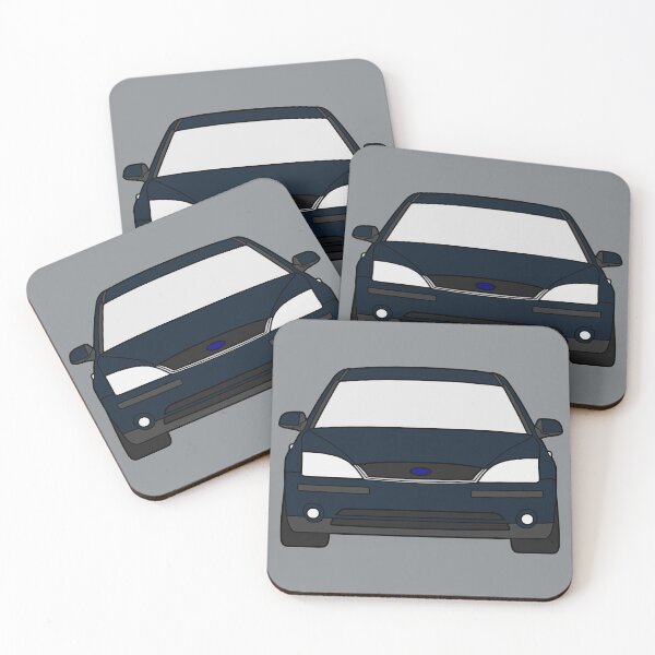 Item preview, Ford Mondeo Mk3 2000-2003 front dark blue designed and sold by EdimDesign.
