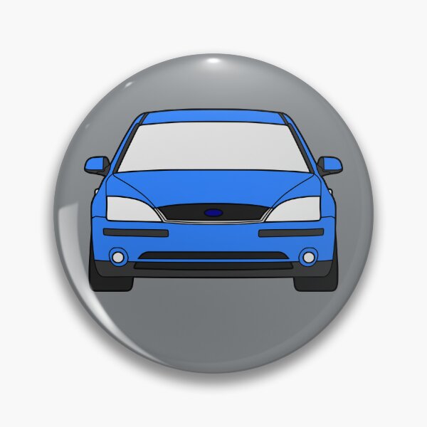 Item preview, Ford Mondeo Mk3 2000-2003 front bright blue designed and sold by EdimDesign.