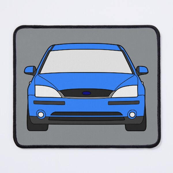 Item preview, Ford Mondeo Mk3 2000-2003 front bright blue designed and sold by EdimDesign.