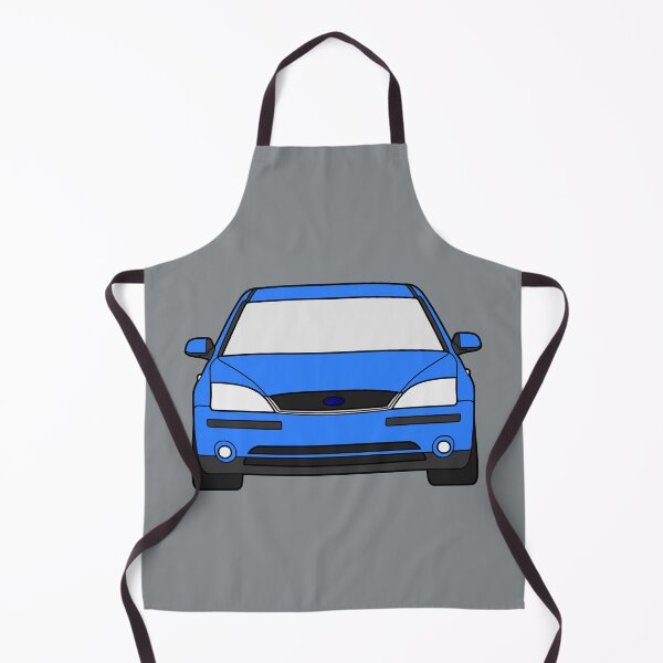 Item preview, Ford Mondeo Mk3 2000-2003 front bright blue designed and sold by EdimDesign.
